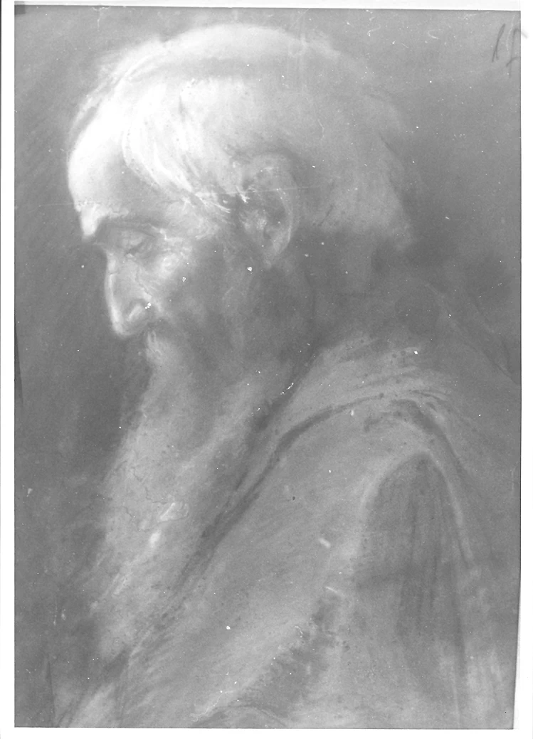 Francesco Paolo Michetti - igura di vecchio, Ascoli Piceno